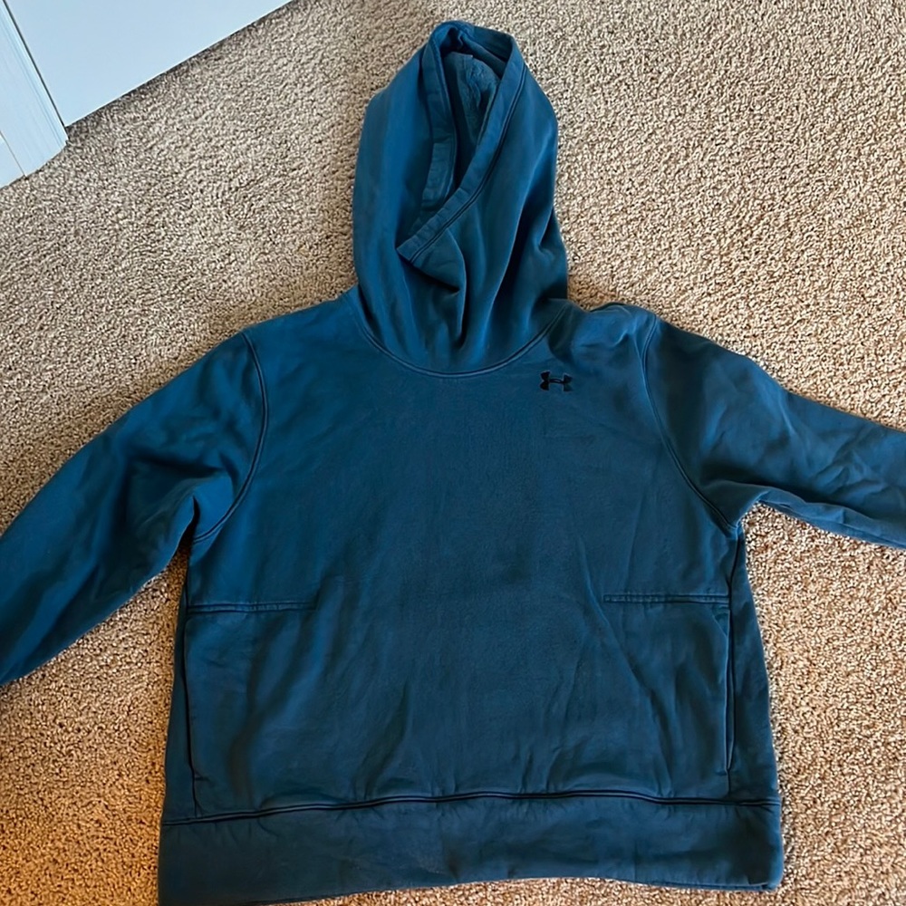 Under armor hooded sweatshirt